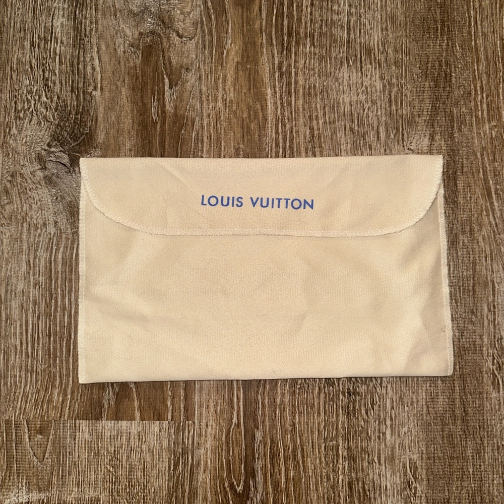 Louis Vuitton Cream Dust Bag